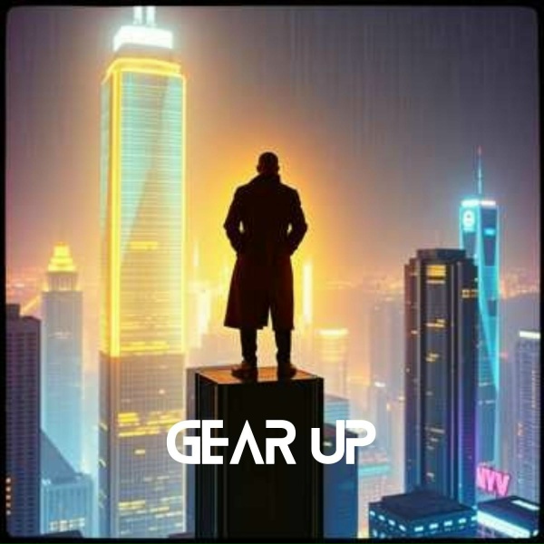 Обложка: Numan DEEP - Gear Up