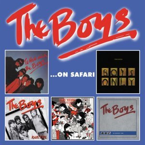 Обложка: The Boys - Jimmy Brown