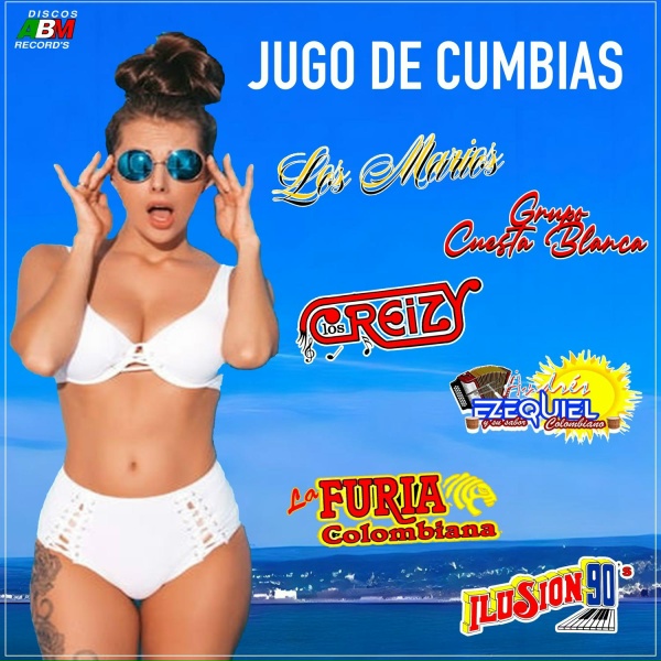 Обложка: Grupo Cuesta Blanca - Cumbia Brava