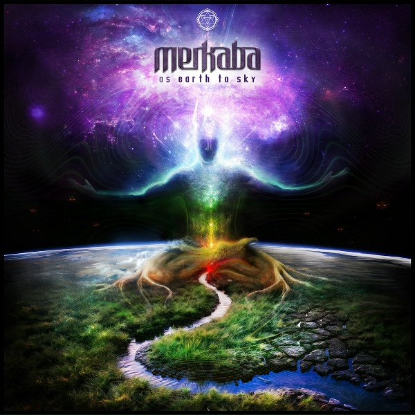 Обложка: Merkaba - Deep Waters