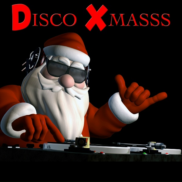 Обложка: DJ Santa Klaus - Here Comes Santa Klaus