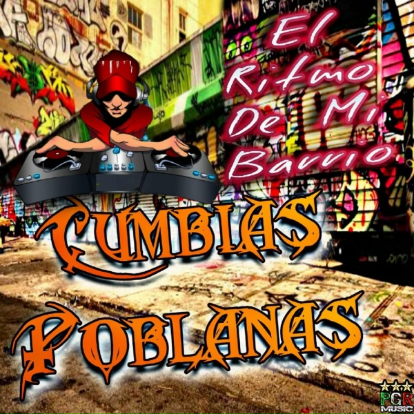 Обложка: Cumbia Sonidera, Cumbias Poblanas, Sonideros - La Crazy Loca