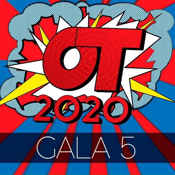 Обложка: Operación Triunfo 2020 - Sabor de Amor