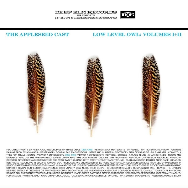 Обложка: The Appleseed Cast - Mile Marker