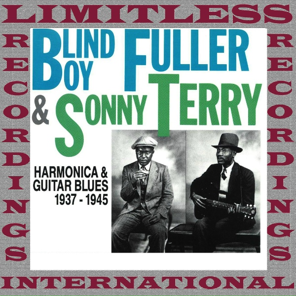 Обложка: Sonny Terry, Blind Boy Fuller - Stop Jivin' Me Mama
