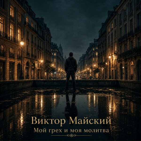 Обложка: Виктор Майский - Мой грех и моя молитва