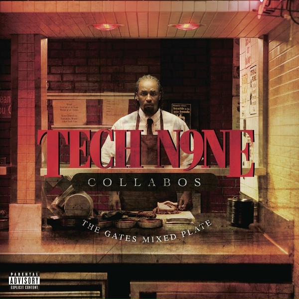 Обложка: Tech N9ne Collabos feat. Yukmouth, Chillest Illest, OmeMain - Doin' It