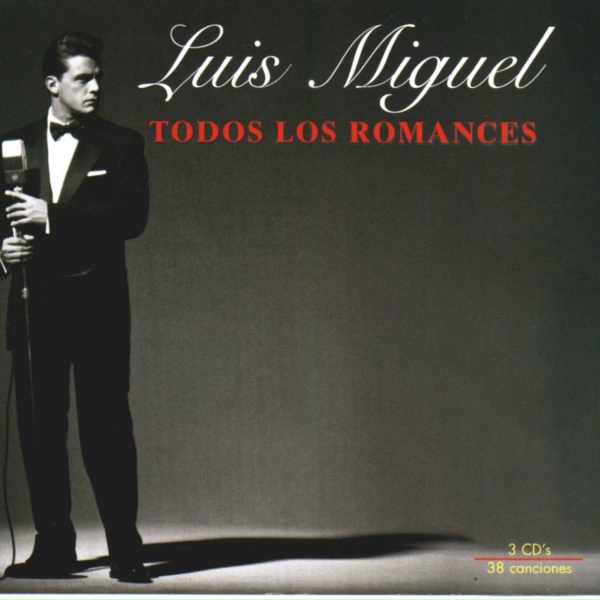 Обложка: Luis Miguel - Mañana De Carnaval (Manha Do Carnaval)