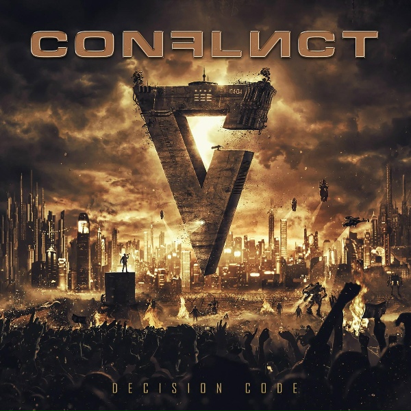 Обложка: CONFLICT - Deadlock