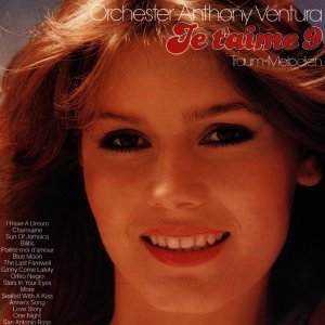 Обложка: Orchester Anthony Ventura - Sealed With A Kiss