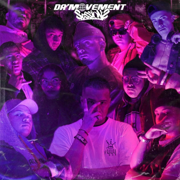 Обложка: Dee Stebang, Da Movement Label, Brey Diaz - Trampas
