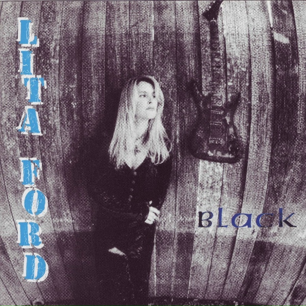 Обложка: Lita Ford - White Lightnin'