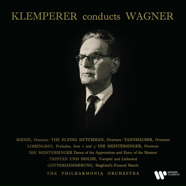Обложка: Otto Klemperer - Wagner: Der Fliegende Holländer: Overture