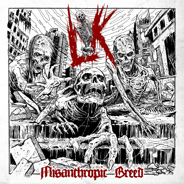Обложка: LIK - Funeral Anthem