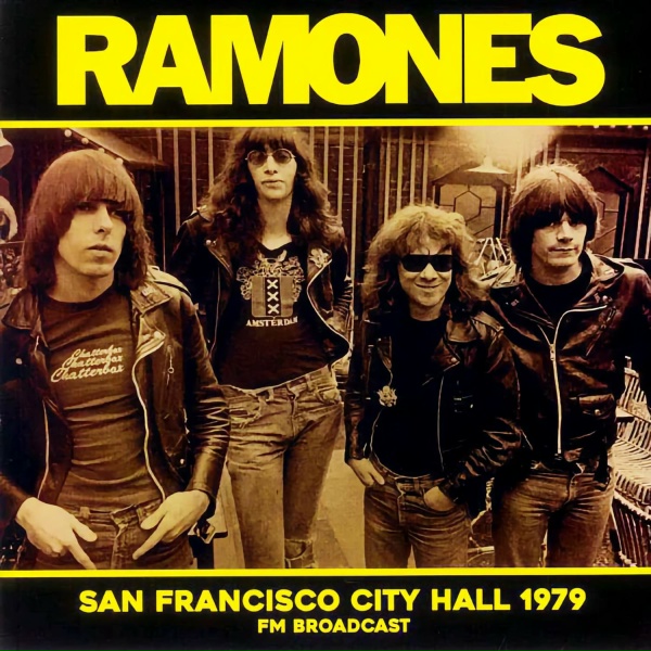 Обложка: Ramones - Go Mental