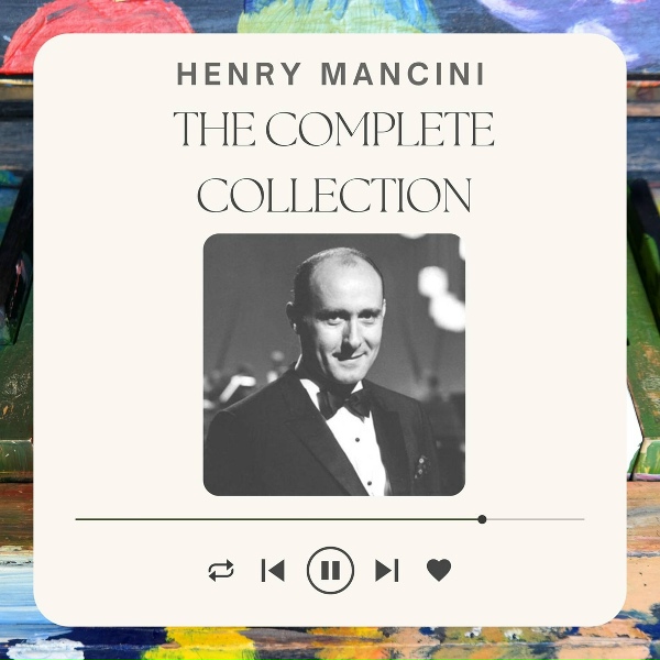 Обложка: Henry Mancini - Scandinavian Shuffle