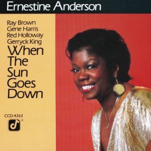 Обложка: Ernestine Anderson - Mercy, Mercy, Mercy