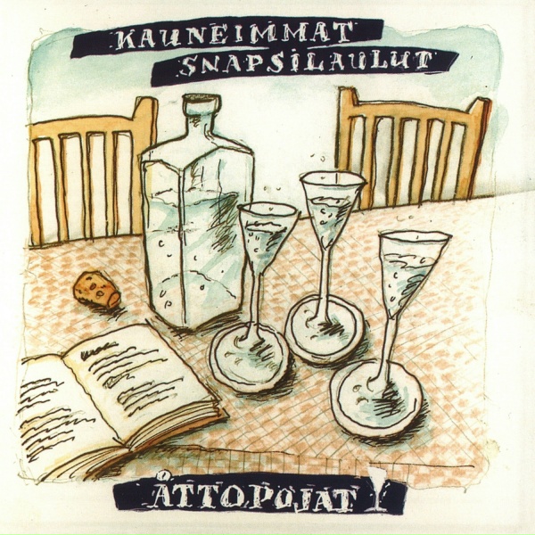 Обложка: Åttopojat - Partasienivalssi