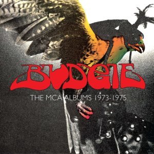 Обложка: Budgie - Breadfan