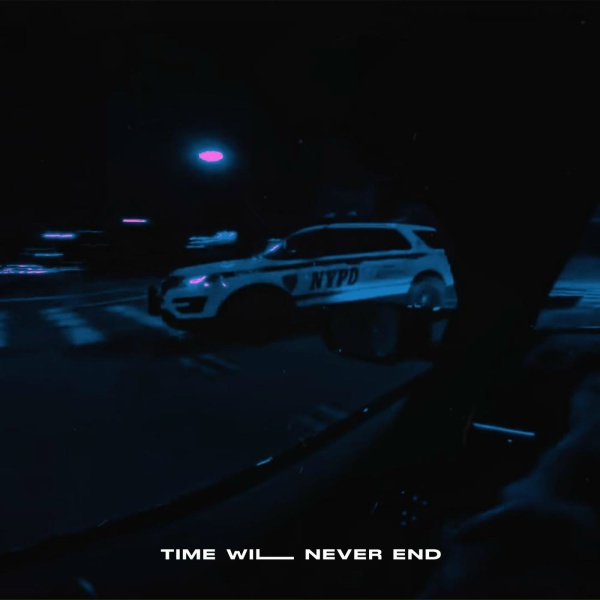 Обложка: PHNK - TIME WILL NEVER END