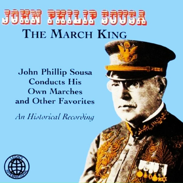 Обложка: John Philip Sousa - La Paloma