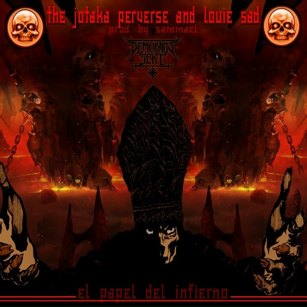 Обложка: The Jotaka Perverse, Louie Sad - Number of the Beast