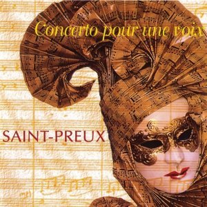 Обложка: Saint Preux - Concerto pour une voix