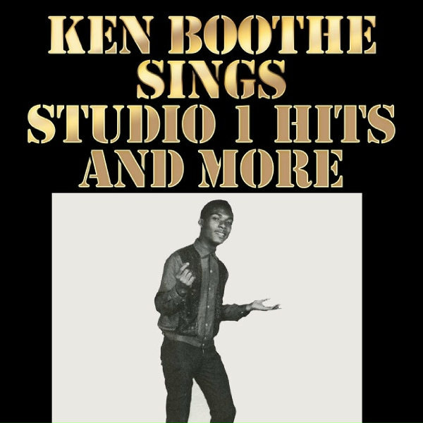 Обложка: Ken Boothe - How Can I Leave