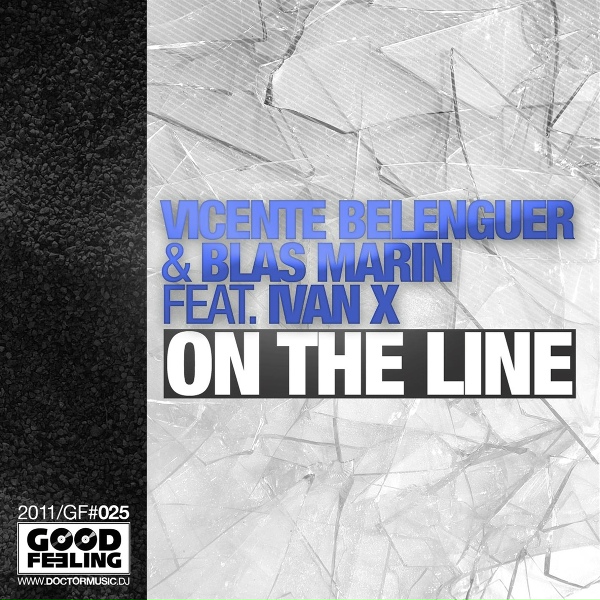 Обложка: Vicente Belenguer, Blas Marin feat. Ivan X - On the Line