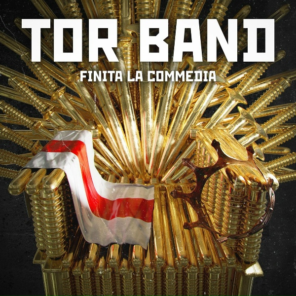 Обложка: TOR BAND - ЖЫВЕ