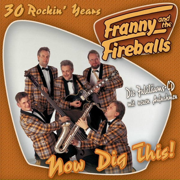 Обложка: Franny and The Fireballs - Cold, Cold Heart