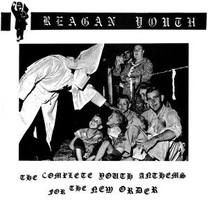 Обложка: Reagan Youth - Get the Ruler Out