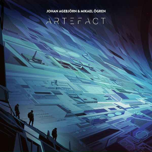 Обложка: Johan Agebjörn, Mikael Ögren - Flight Over the Sea