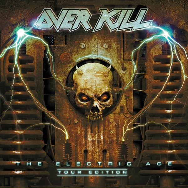 Обложка: Overkill - Drop the Hammer Down