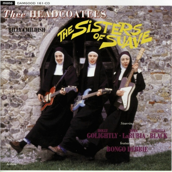 Обложка: Thee Headcoatees - Headcoat Girl
