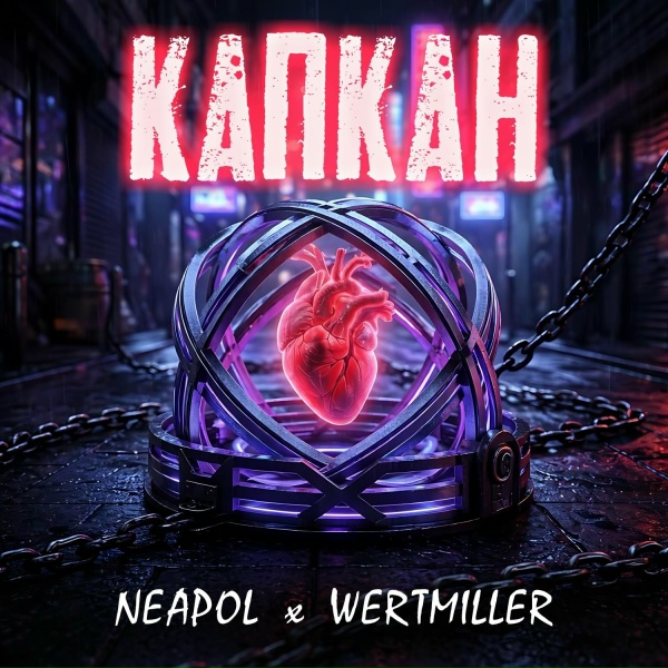 Обложка: NEAPOL, WERTMILLER - Капкан
