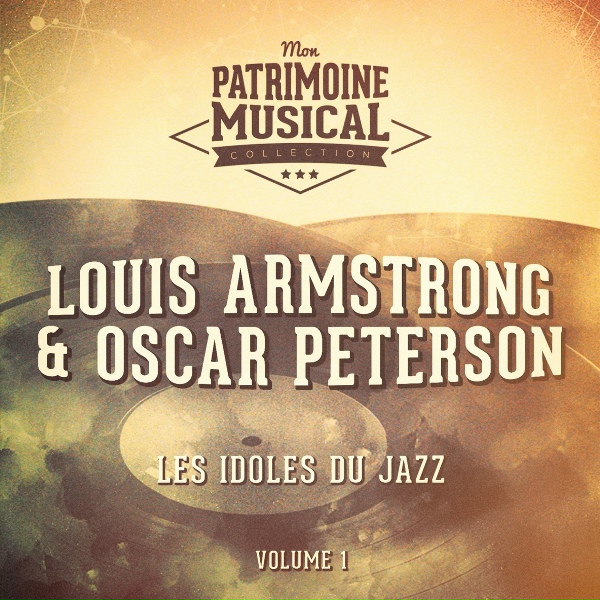 Обложка: Oscar Peterson, Louis Armstrong - Let's Fall In Love