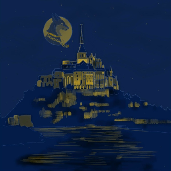 Обложка: Blue Fox, No Spirit, Dario Lessing - French Night