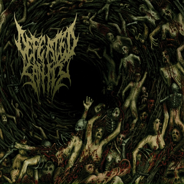 Обложка: Defeated Sanity - Stoned Then Defiled