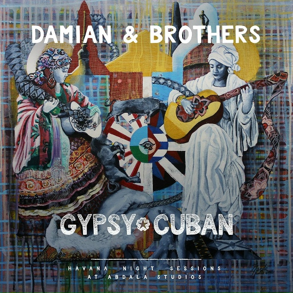 Обложка: Damian & Brothers feat. Amadito Valdes - Saraiman