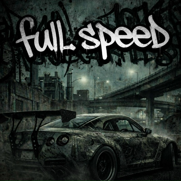 Обложка: zardy - full speed