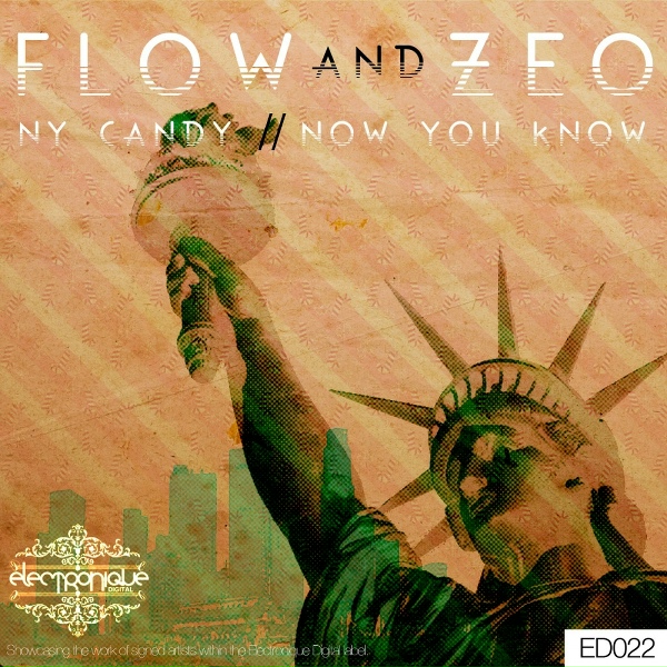 Обложка: Flow & Zeo, Velkro - Now You Know