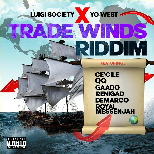 Обложка: luigi society, Yo West, Gaado - Or Wah
