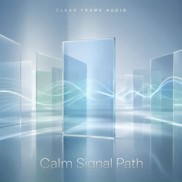 Обложка: CLEAR FRAME AUDIO - Clear Vector Field