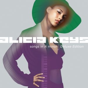 Обложка: Alicia Keys - Piano & I