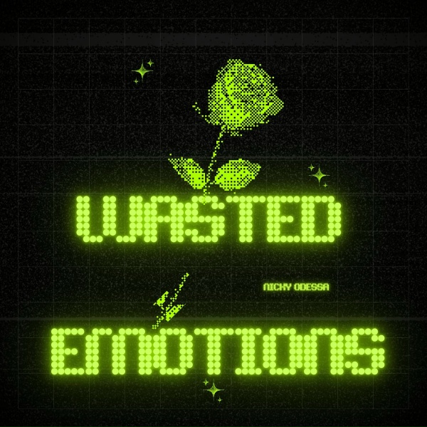 Обложка: NICKY ØDESSA - Wasted Emotions