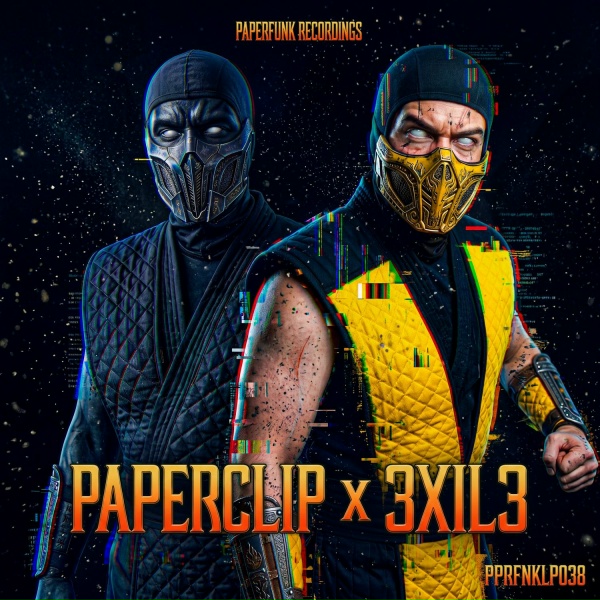 Обложка: Paperclip, 3XIL3 - MK1