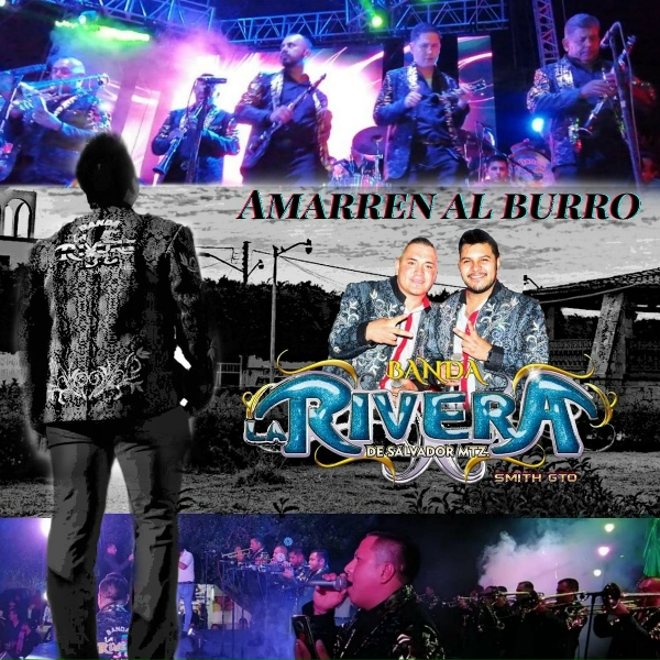 Обложка: Banda la Rivera de Salvador Mtz. - El muchacho alegre