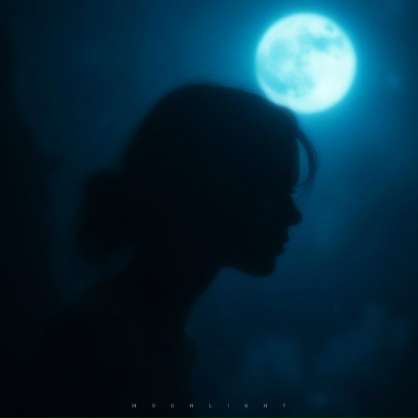 Обложка: YUNG VRO - moonlight