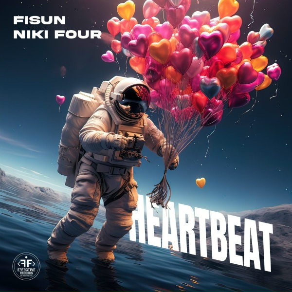 Обложка: FISUN, Niki Four - Heartbeat (Christmas Version)
